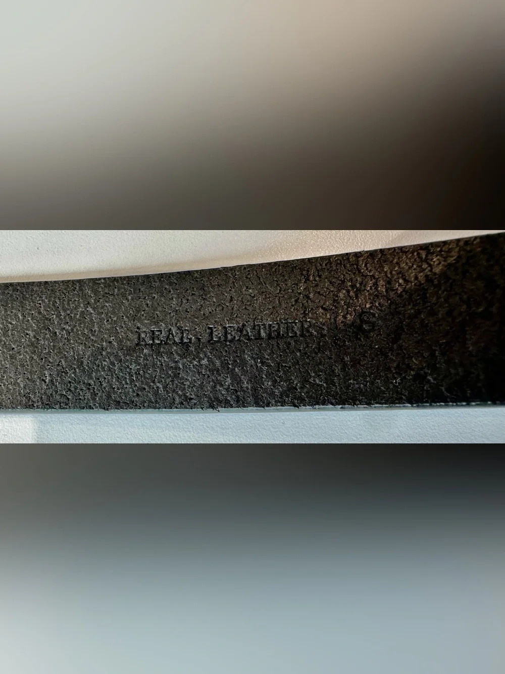 rag & bone Ventura Black Italian Leather Belt Mixed Metal Western Buckle